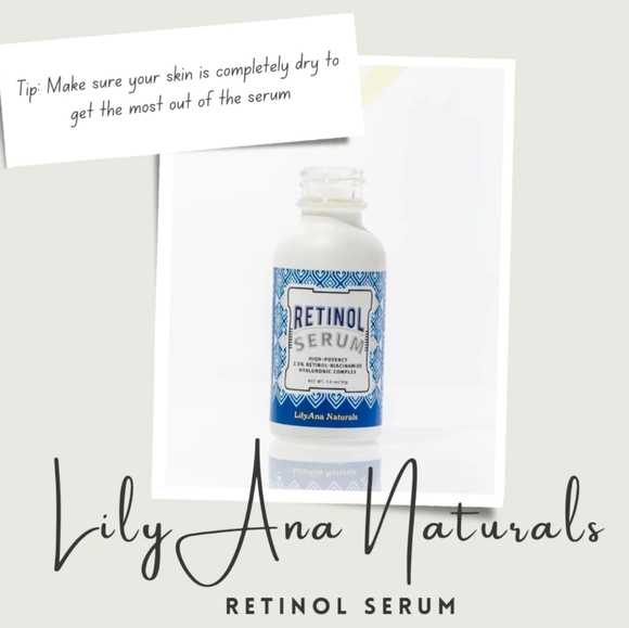 🦋🦋🦋 3/$25---LilyAna's Naturals High Potency Retinol Serum - Picture 9 of 15